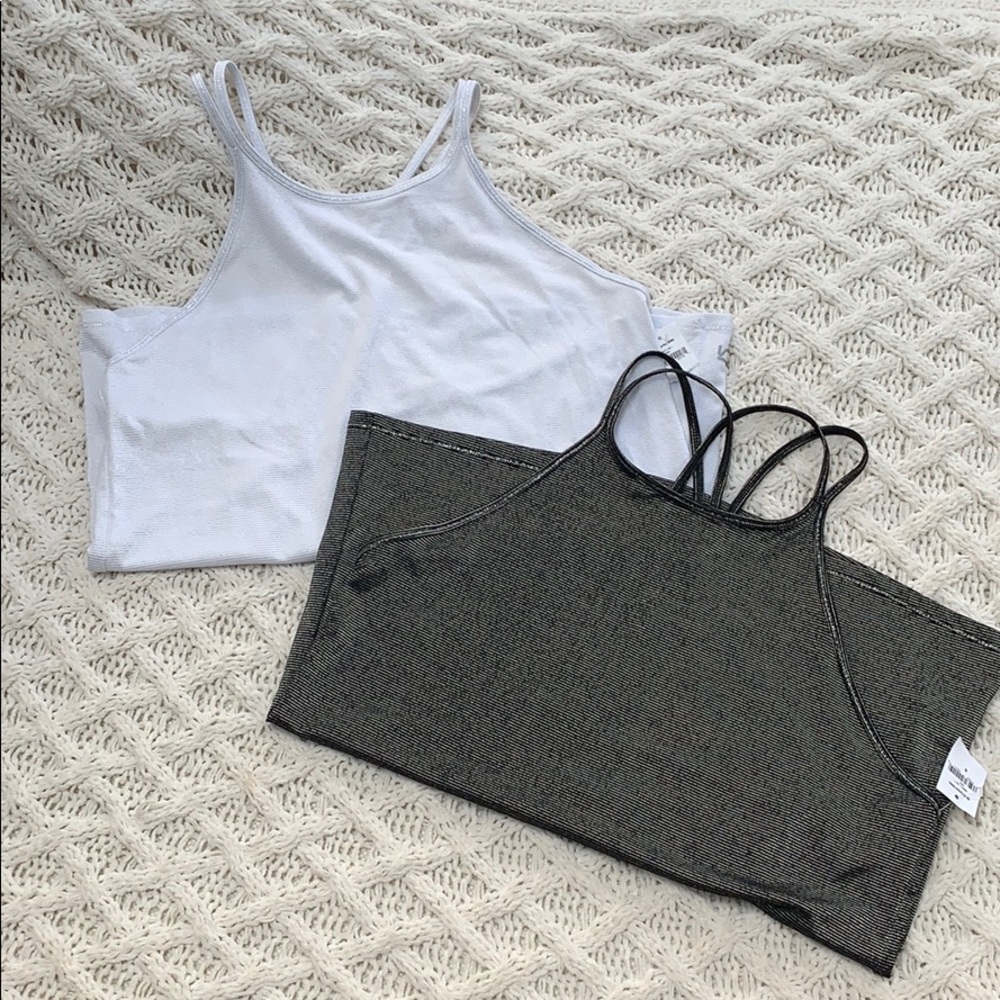 Workout Tank Tops 2for1